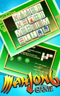 Mahjong Permainan Screen Shot 2