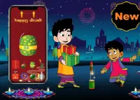 Diwali Firecrackers Simulator- Diwali Games Screen Shot 2