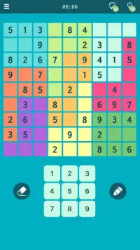 Sudoku Jigsaw Puzzle Screen Shot 1