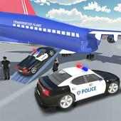 Polizei Ebene Transporter Simulator 2017