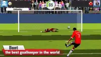 Soccer Penalty shootout : world cup 2018 Soccer Screen Shot 4