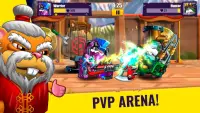 Hamsters: PVP Fight for Freedom Screen Shot 3