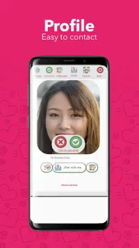 Dating App & Flirt Chat Meet Screen Shot 1