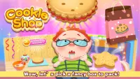 Sweet Yummy Cookie Shop Screen Shot 5