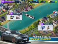 Overdrive City – Construa sua cidade de carros Screen Shot 9