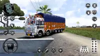Indian Truck Driving Offroad Screen Shot 3
