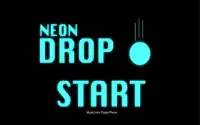 Neon Drop - It's been dropped! Screen Shot 0
