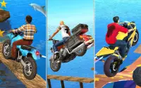 Water Park Bike Rider - Moto Stunt Bike Games Screen Shot 16