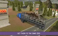 Angry Dinosaur Zoo Transport Screen Shot 0