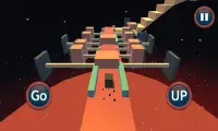 Stack Cube Runner Mania - Free Real Rooftop Surfer Screen Shot 0