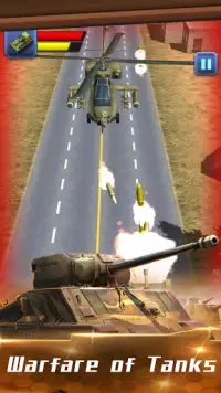 Warfare of Tanks: Racing! Screen Shot 2
