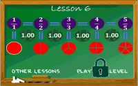 Game to learn fractions Screen Shot 7