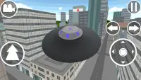 City UFO Simulator Screen Shot 1