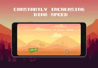 Dino - desert runner Screen Shot 2