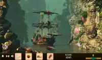 Mysterious Ships Hidden Object Screen Shot 4