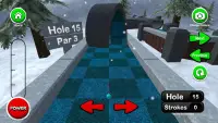 Mini Golf 3D Winter Adventure Screen Shot 6