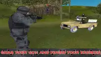 Frontline Shooter Warfare Game Screen Shot 5