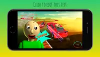 Baldi's drive impossible tracks stunt  car Screen Shot 7