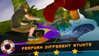 Fearless Water Surfing Jet Ski Boat Racing 2019 Screen Shot 2