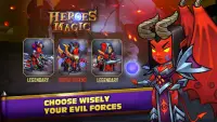 Heroes Of Magic - Card Battle Screen Shot 2