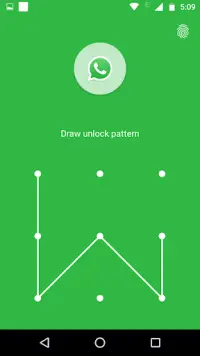 App lock - Real Fingerprint, Pattern & Password Screen Shot 6
