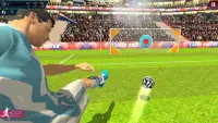 Mistrzostwa w piłce nożnej-rzut wolnyy Screen Shot 1