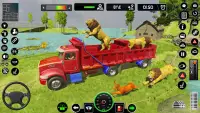 Animal Transport Truck Driving Screen Shot 7