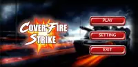 Free cover fire strike-Free Action FPF Online game Screen Shot 0