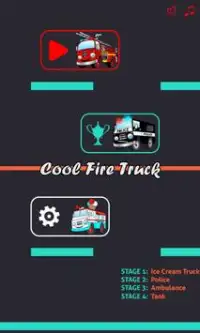 Cool Fire Truck Screen Shot 2