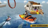 Jet Ski Racing Simulator 3D: Water Power Boat Screen Shot 1