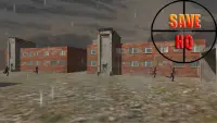 Sniper Ejércto Atque Campamnto Screen Shot 2