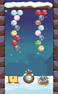Snow Bubble Shooter -Free Game Screen Shot 8