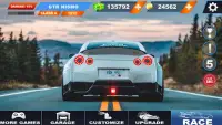 GTR Nismo: conduite de voiture sur les routes Screen Shot 0