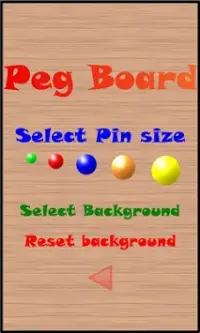 Pegs - Peg Board Screen Shot 2