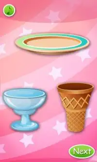 Ice Cream Now-Cooking Game Screen Shot 1