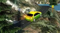 Taxi Simulator 3D: Hill Station Driving Screen Shot 4