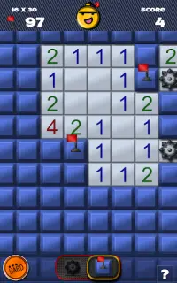 Minesweeper classic Screen Shot 2