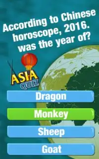 Asian Countries Quiz Screen Shot 4