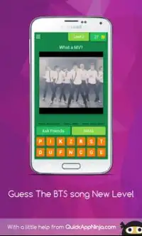 Guess the BTS song by MV 2 Screen Shot 3