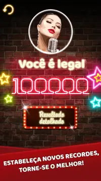 Herói da voz karaoke simulador Screen Shot 2