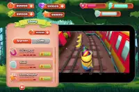 Banana Minion Legends Rush Adventure Screen Shot 0