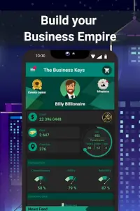 The Business Keys - King of Strategy Screen Shot 0