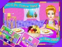 Dish Wash Kitchen Cleaning - Game for Girls Screen Shot 4
