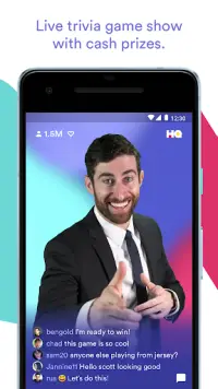 HQ Trivia Screen Shot 0