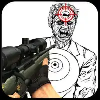 Sniper Shooter Mission - Apocalypse Zombie Games Screen Shot 1