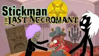 Stickman mentalist. Last necromancer. Screen Shot 0