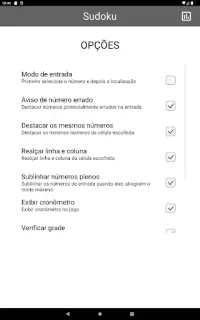 Sudoku: Fácil para impossível Screen Shot 15