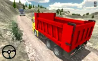 Truck Simulator Hill Cargo Transport Truck 3D Screen Shot 4
