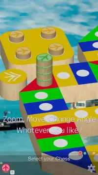 Aeroplane Chess 3D - Ludo Game Screen Shot 2
