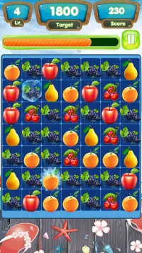 Fruit Nova Burst saga Screen Shot 6